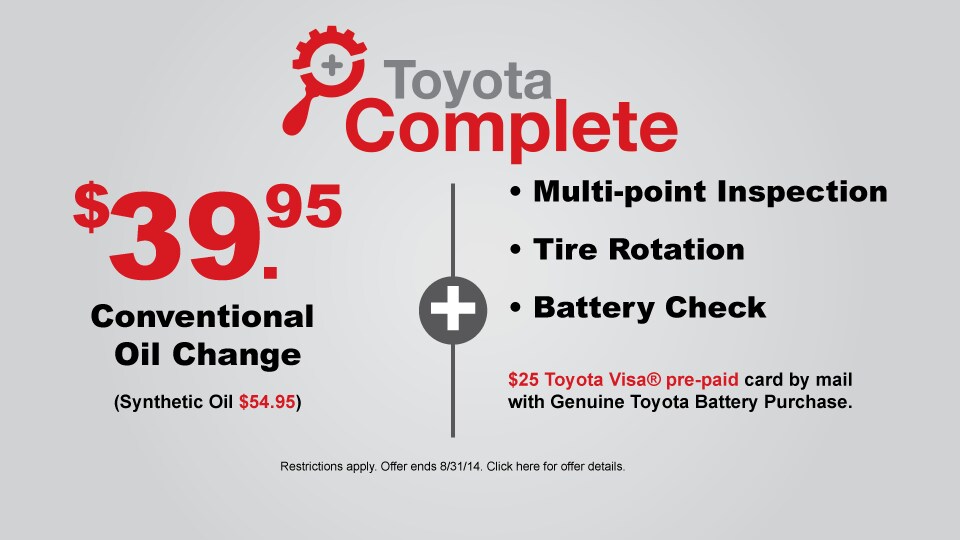Toyota Complete Service