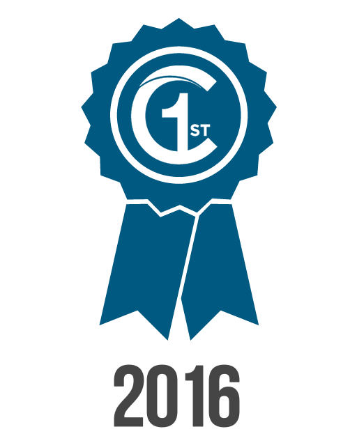 2016 Customer First Award