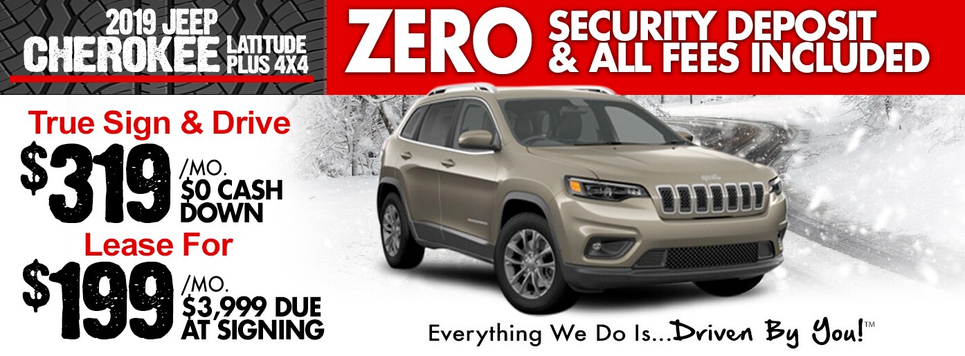 2019 Jeep Cherokee Latitude Plus Lease Special at Tri-City 2019 Jeep Cherokee Latitude Plus Lease Special at Tri-City
