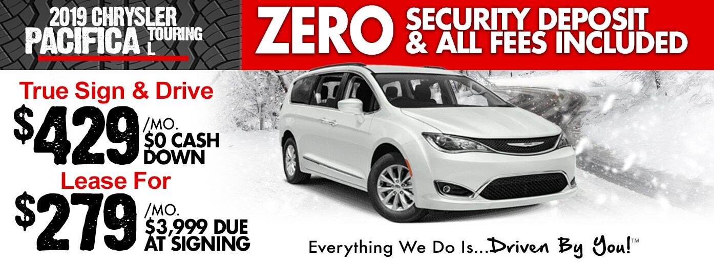 2019 Chrysler Pacifica Touring L Lease Special at Tri-City 2019 Chrysler Pacifica Touring L Lease Special at Tri-City