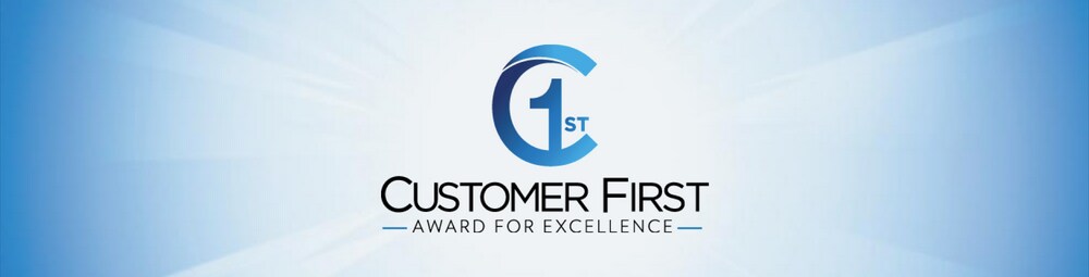 Customer First Award For Excellence
