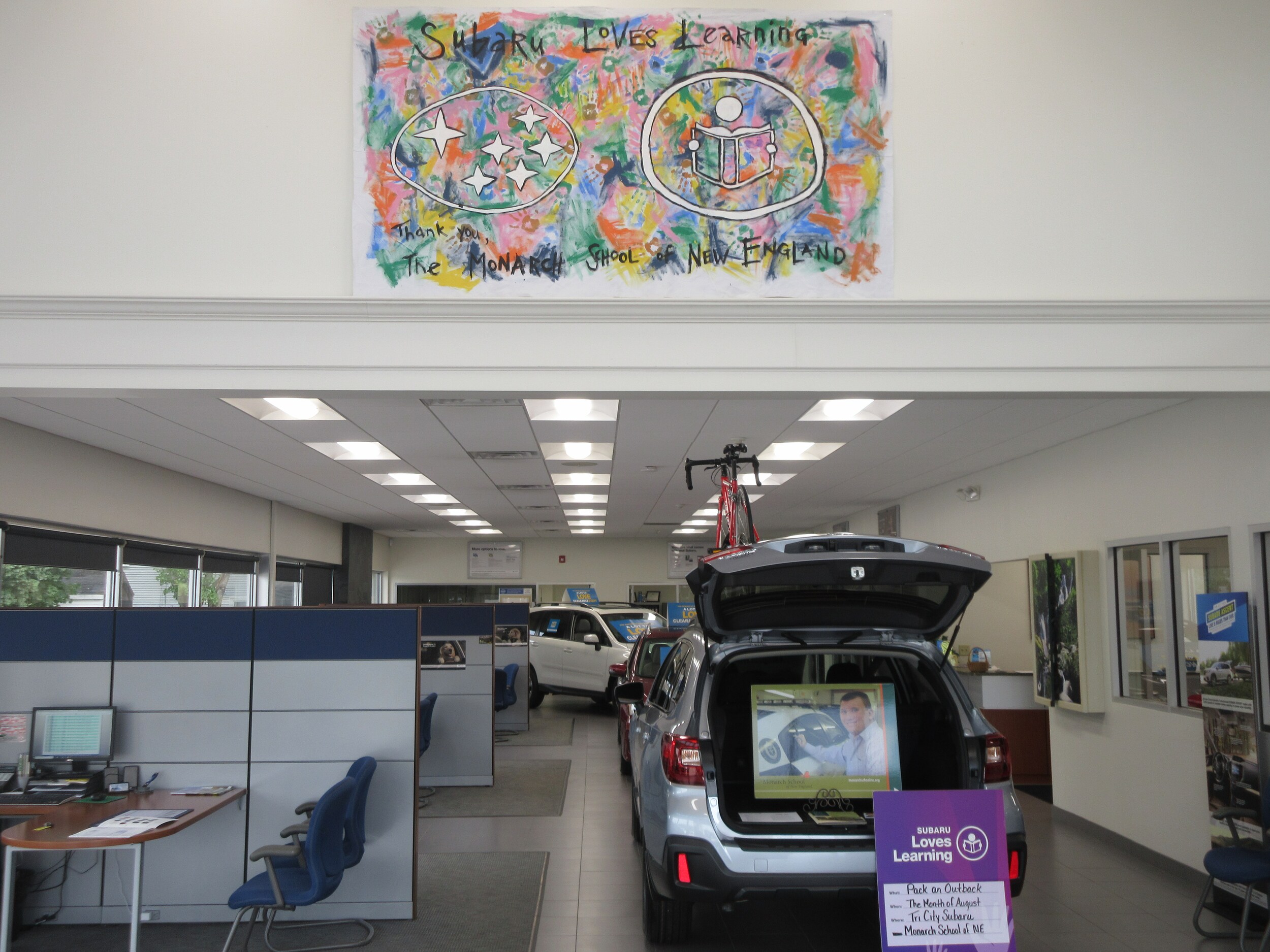 Pack an Outback at Tri-City Subaru