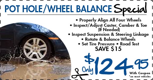 Pothole/Wheel Balance Special