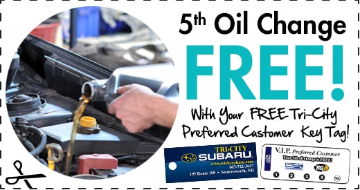 Oil Change Special
