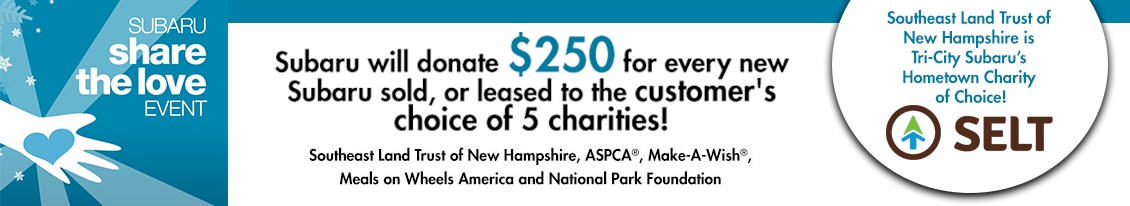Share the Love Event at Tri-City Subaru