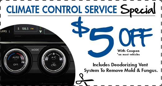 Climate Control Service Special
