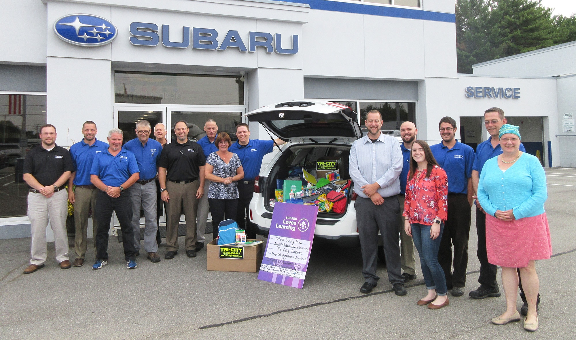 2017 Pack-an-Outback for Idelhurst Elementary School 2017 Pack-an-Outback for Idelhurst Elementary School