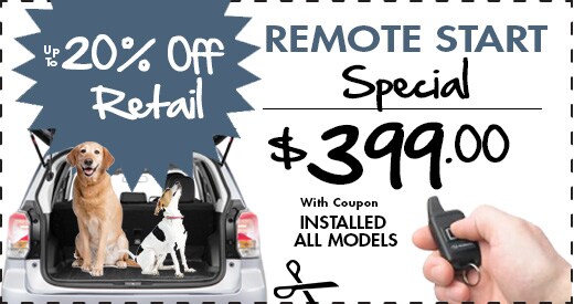 Remote Start Special