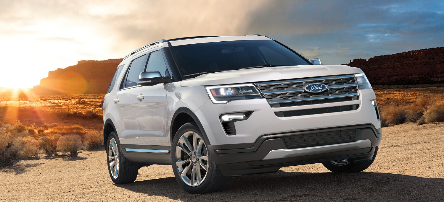 2019 Ford Explorer Limited SUV