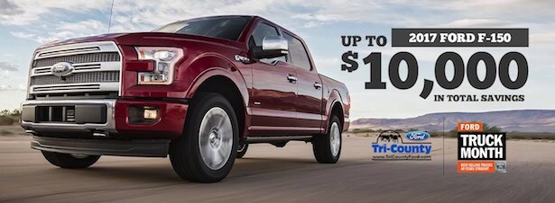 Ford Truck Month Specials in KY Ford Truck Month Specials in KY