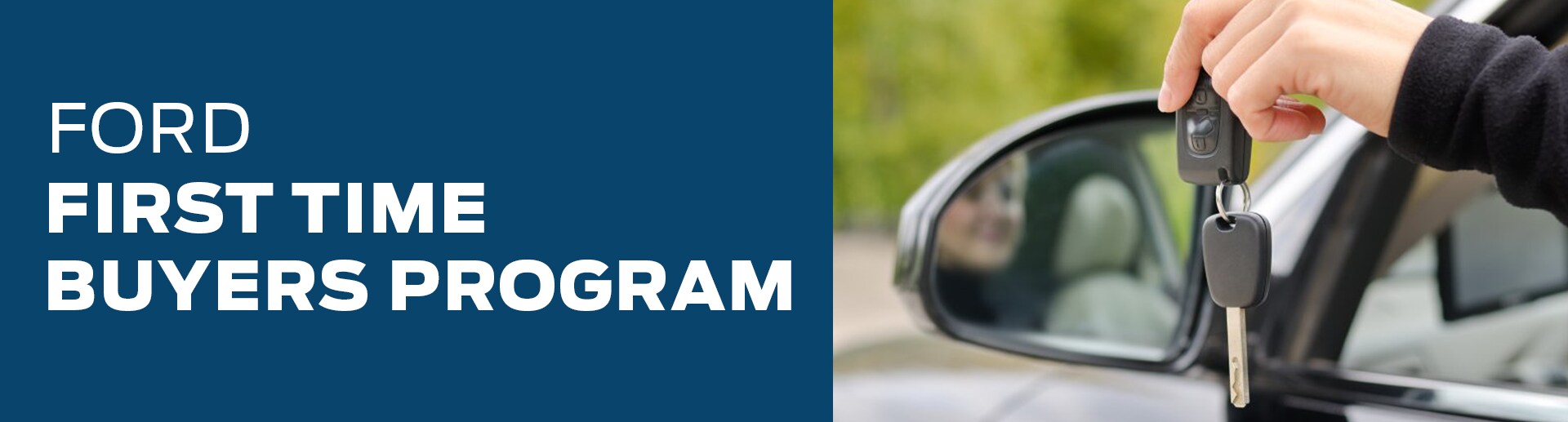 Ford First Time Buyer Program