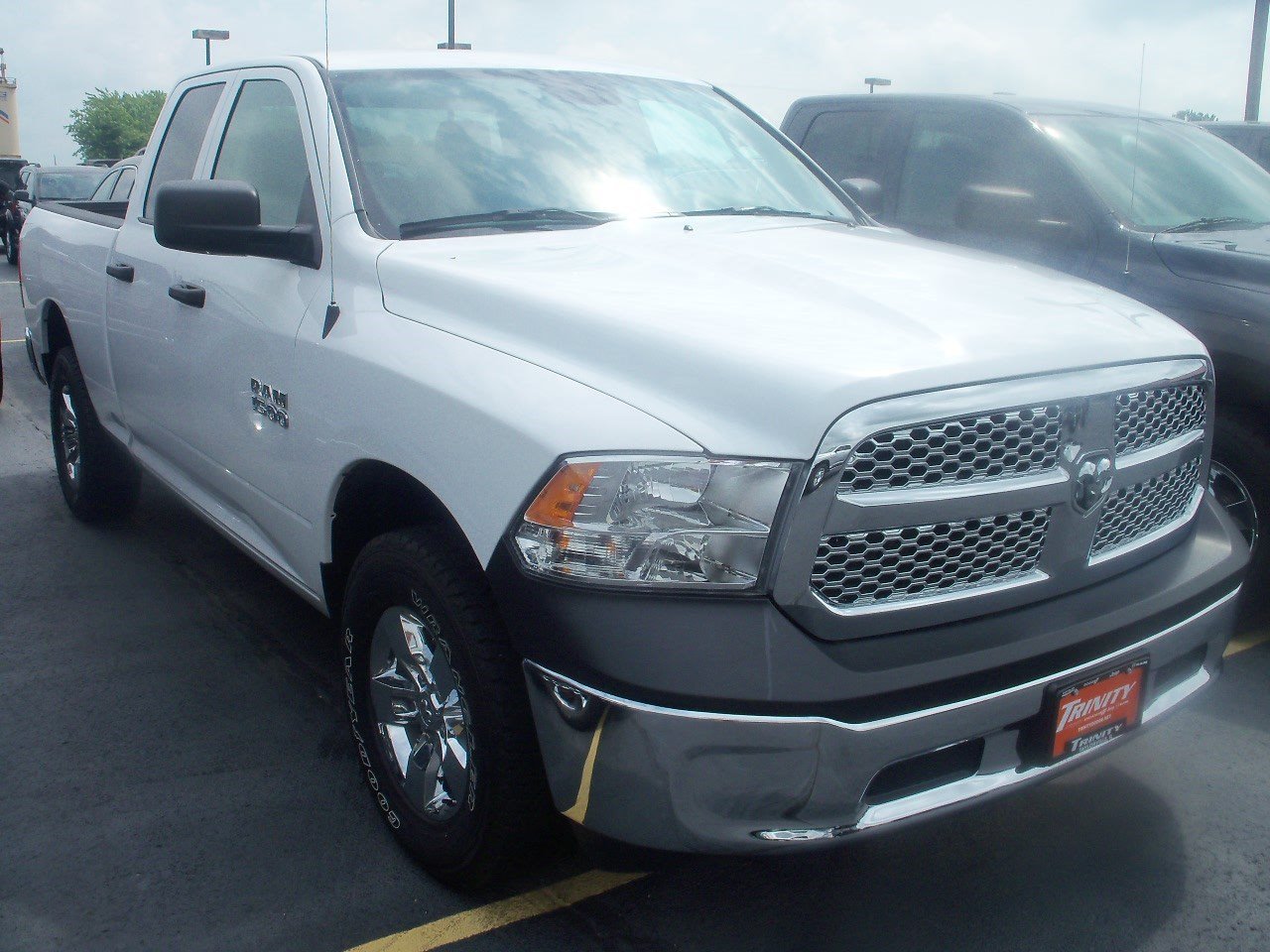 Used 2016 Ram 1500 Tradesman Quad Cab 4x4 For Sale in Taylorville, near