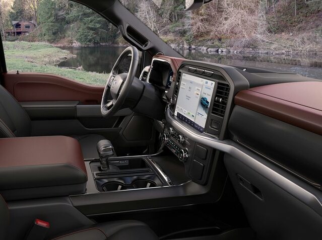 2021 Ford F-150 Interior Front Seats and Steering.PNG