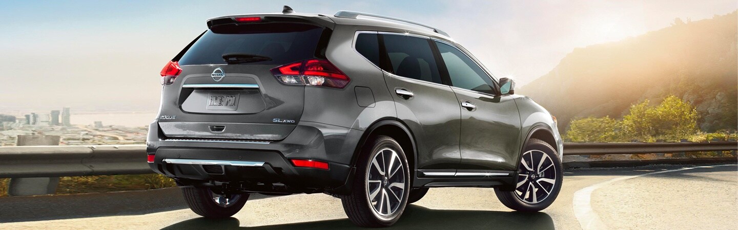 New Nissan Rogue SV SUV