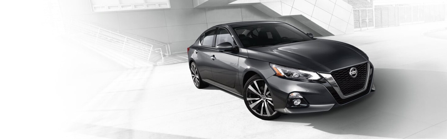 New Nissan Altima Sedan Silver Exterior