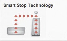 Smart stop technology toyota