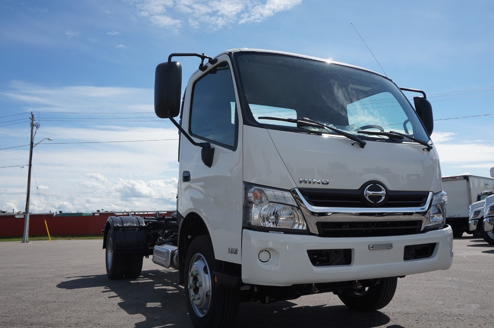 New 2016 HINO 195-149 w/XR5L Multilift Hooklift System For ...