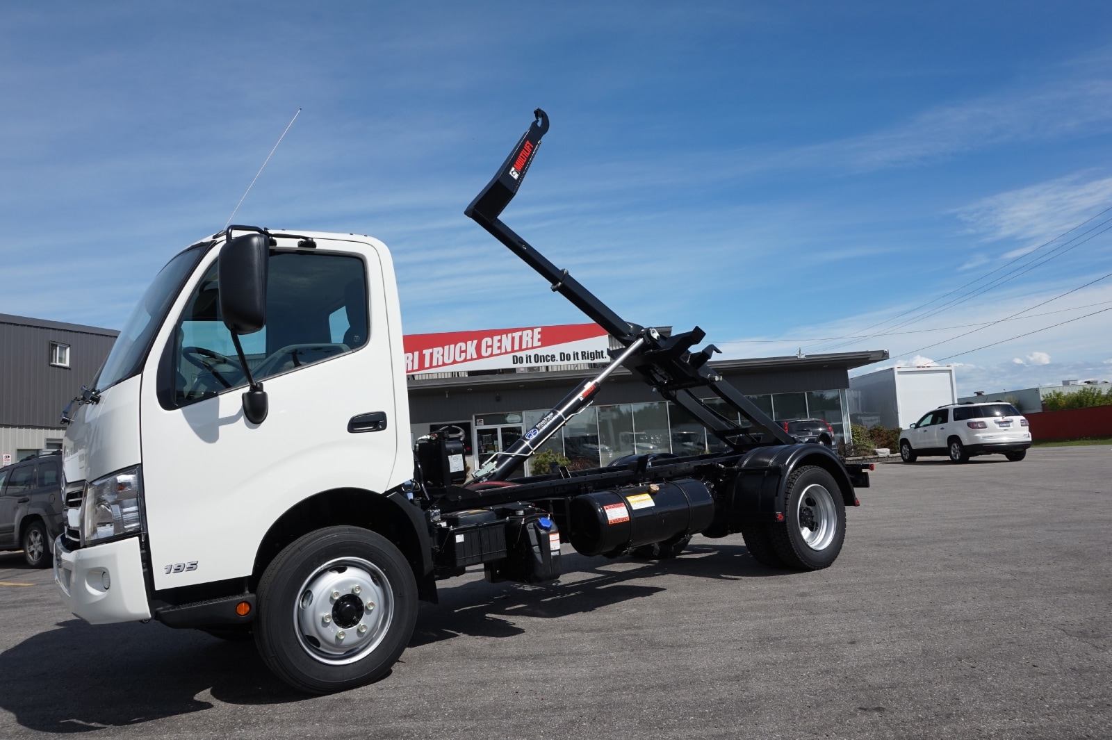 New 2016 HINO 195-149 w/XR5L Multilift Hooklift System For ...