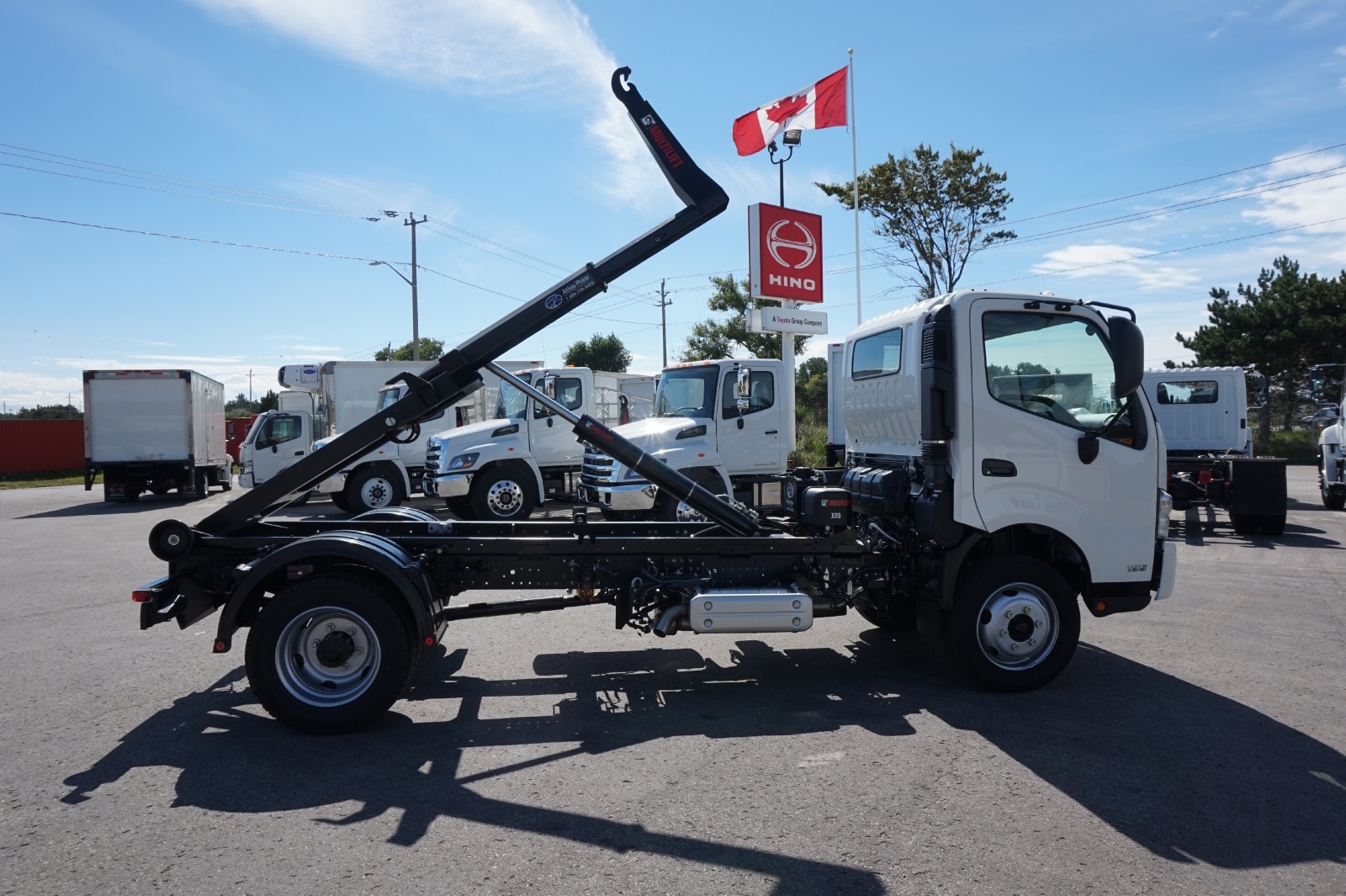 New 2016 HINO 195-149 w/XR5L Multilift Hooklift System For ...