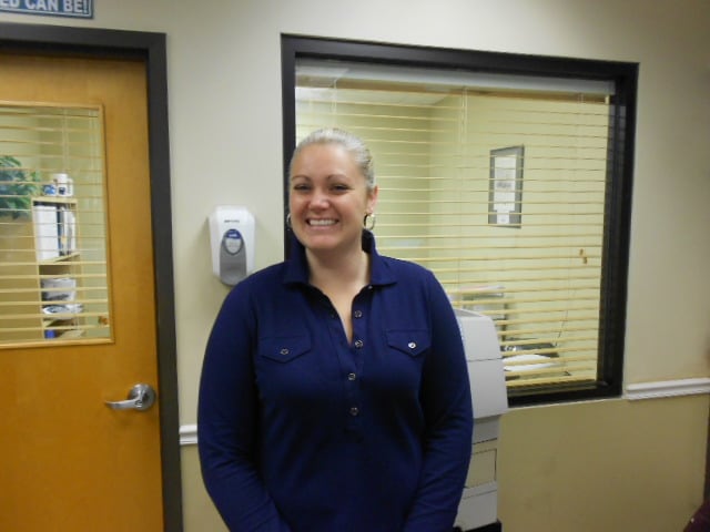 Kristin Talbot, Service Advisor