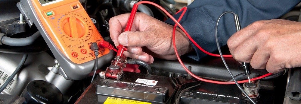 Car Battery Testing