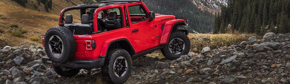 Jeep Wrangler Off-Road