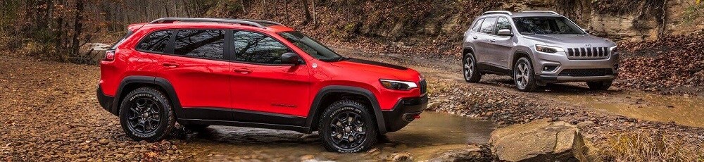 Jeep Cherokees