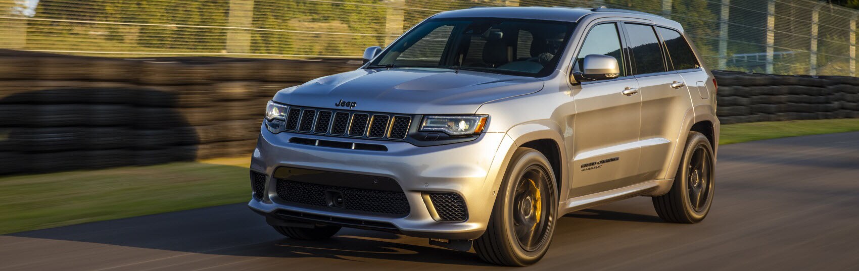 Jeep Grand Cherokee Driving