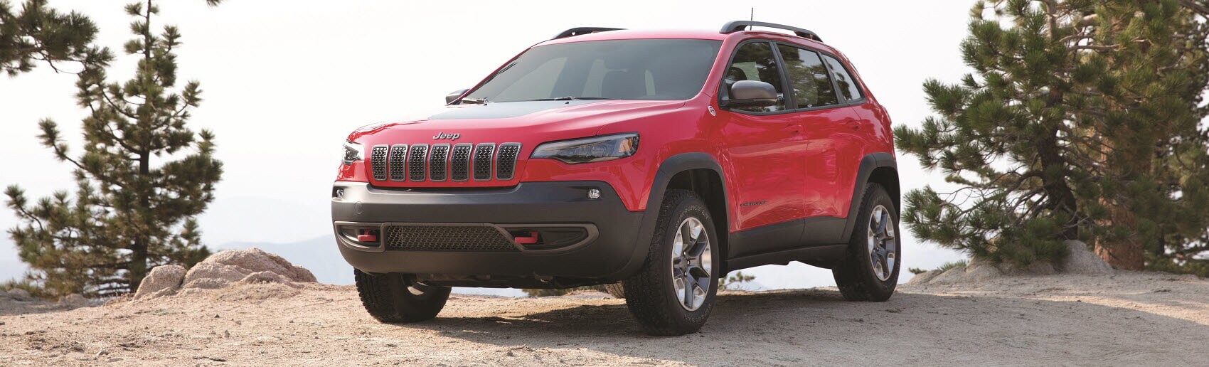 Jeep Cherokee Red