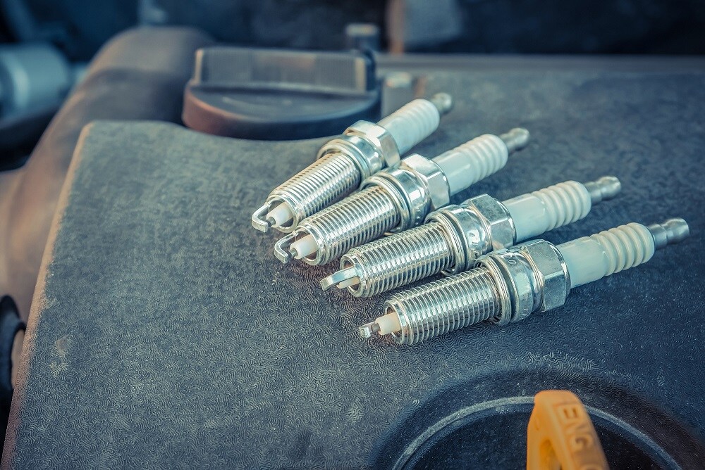 Jeep Grand Cherokee Spark Plugs