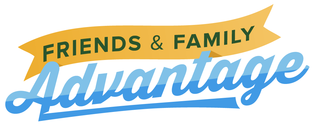 Advantage_Logo Friends & Family Advantage Logo