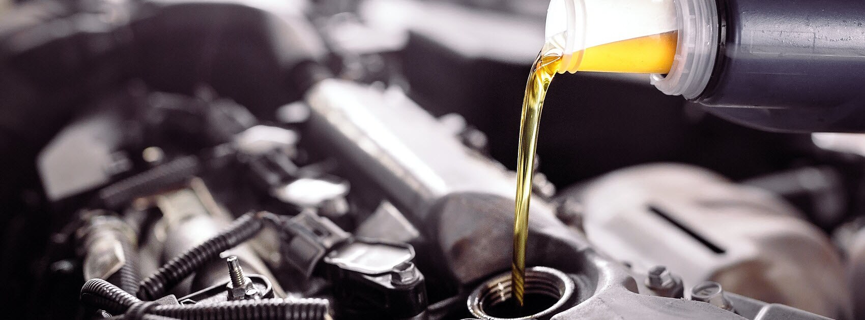 New Engine Oil Change