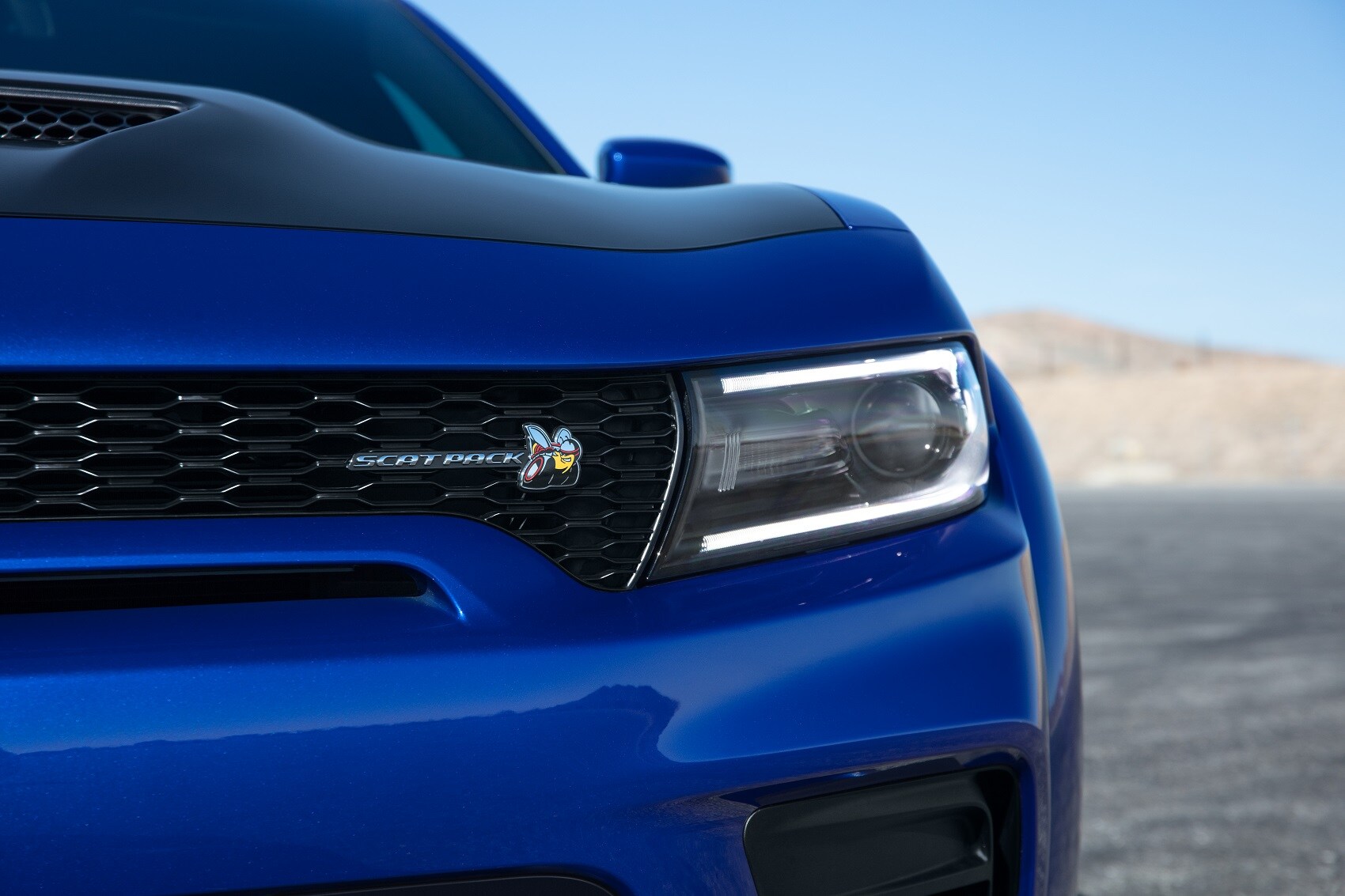 2020 Dodge Charger Blue