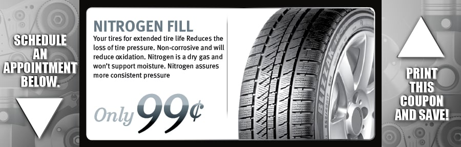 Nissan nitrogen filled tires #7