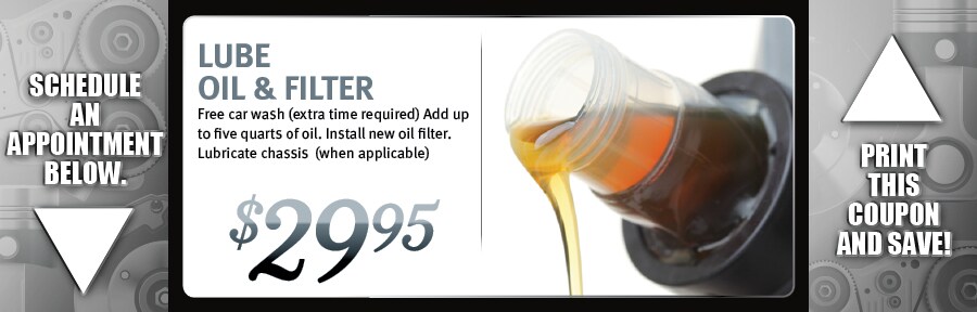 Weston nissan oil change coupon #6