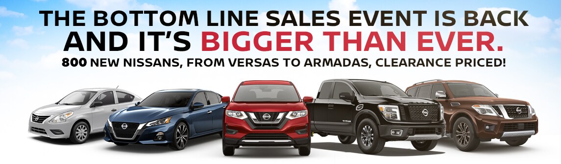 Bottom Line Sales Event