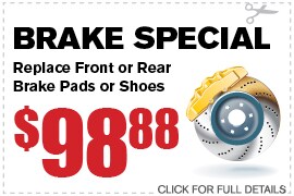Brake Special