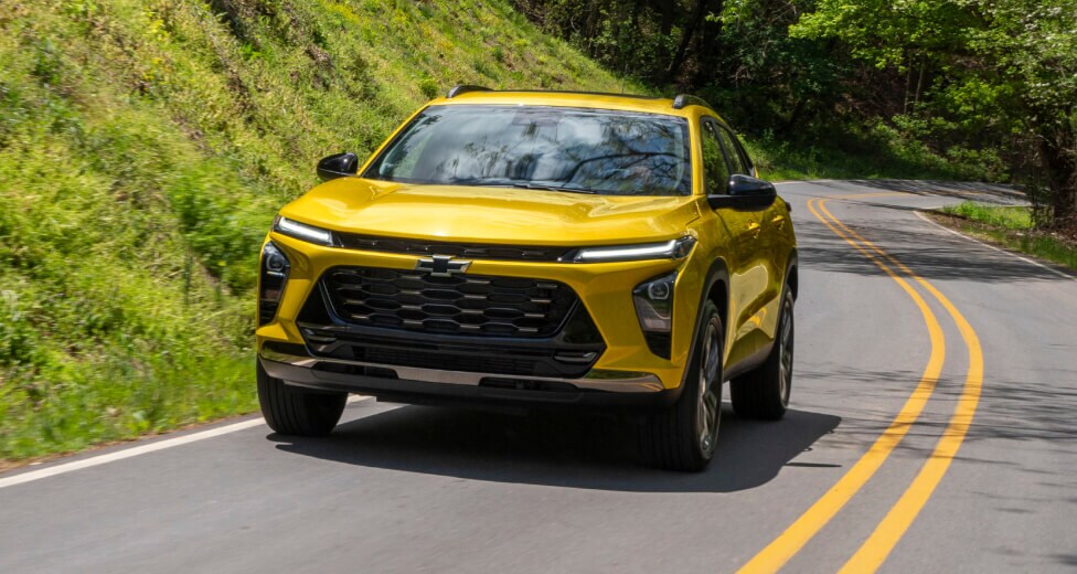 Chevy Trax Specs and Performance