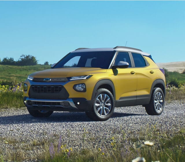 2025 Chevy Trailblazer