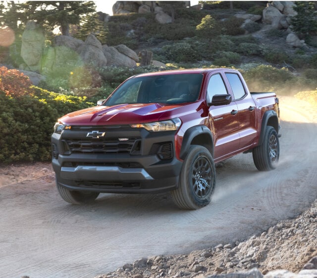 2025 Chevy Colorado