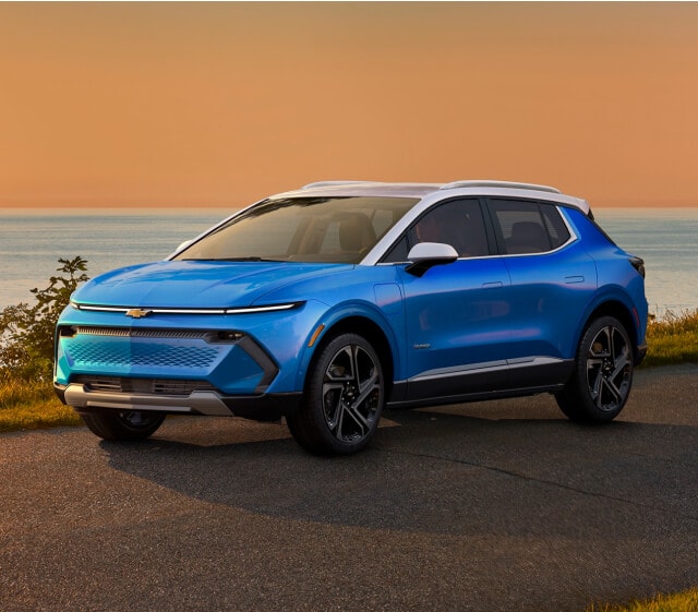 2025 Chevy Equinox EV