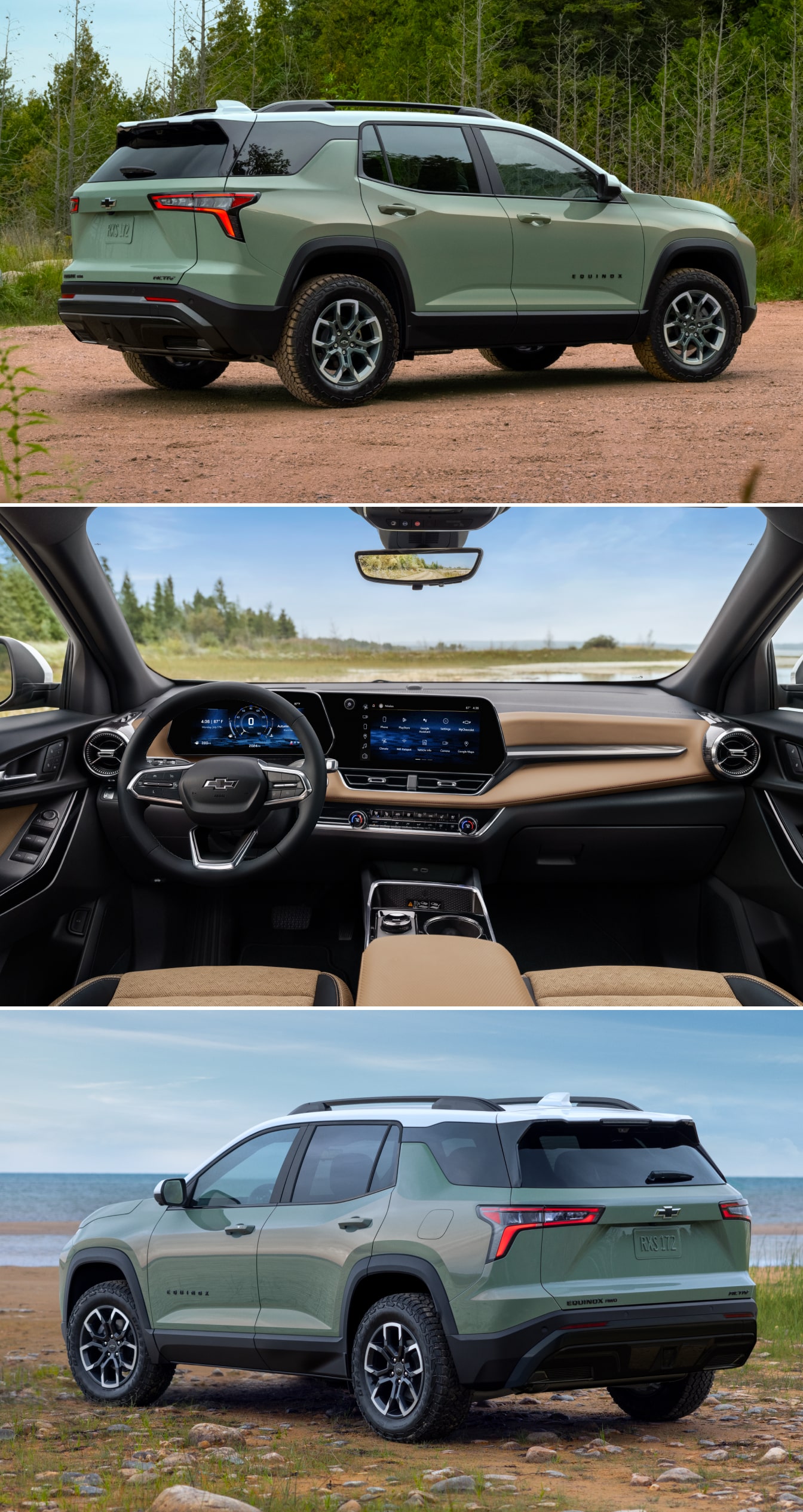 2025 Chevy Equinox Specs and Performance