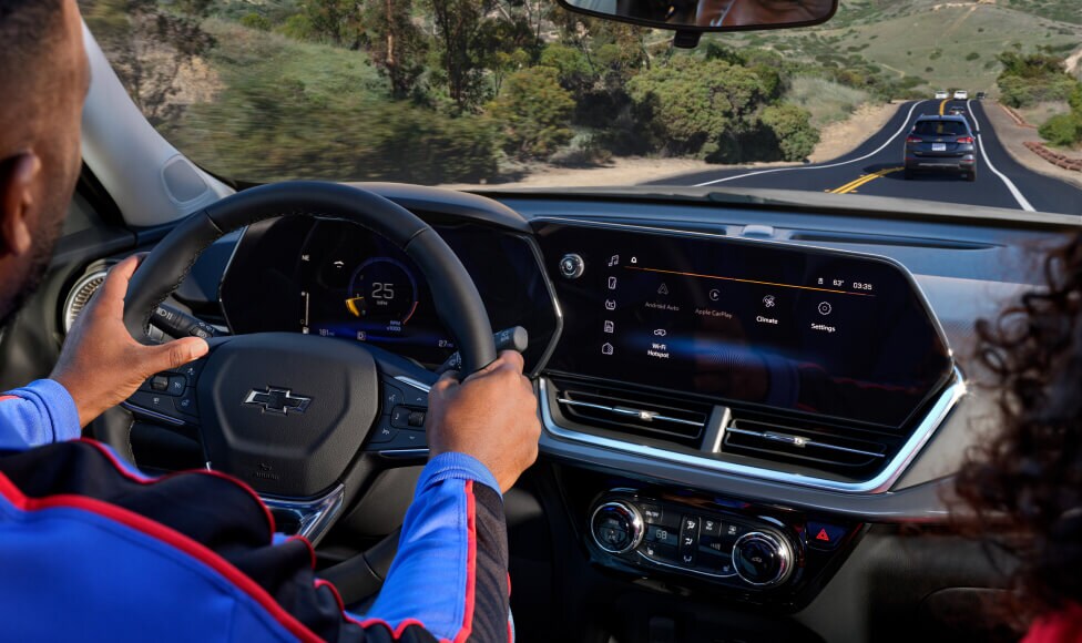 2024 Chevy Trax Safety and Technology