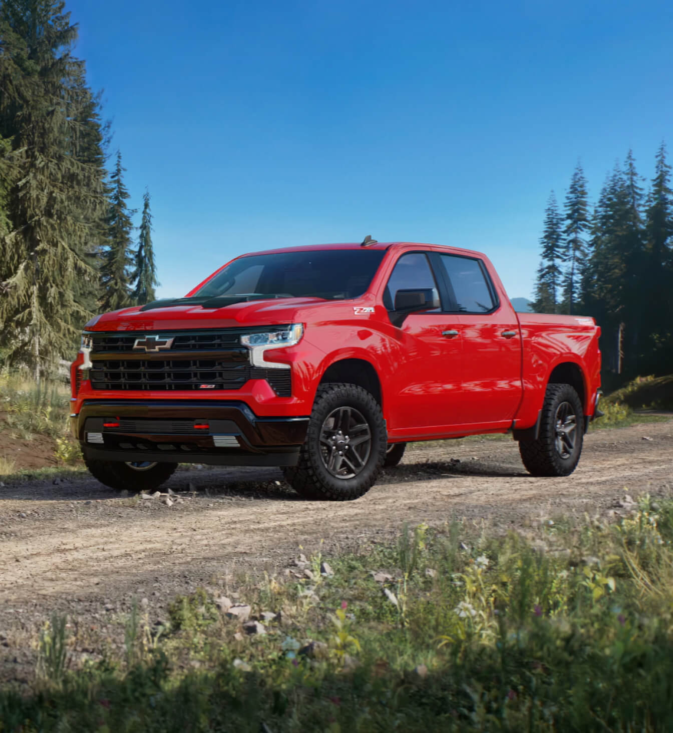 Chevy Silverado 1500 vs. Ford F-150 Dimensions