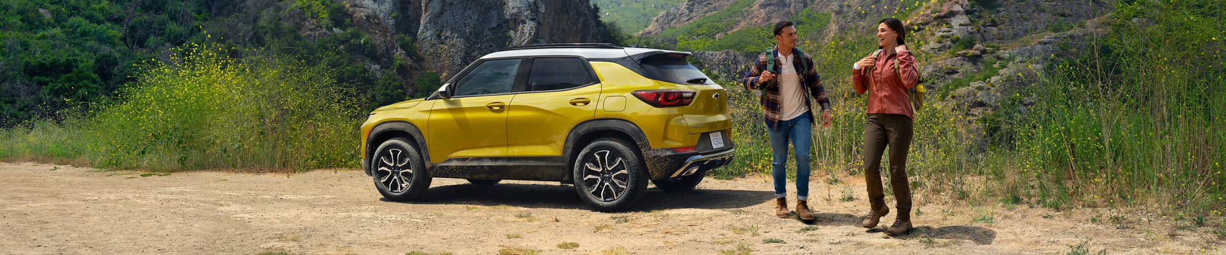 New Chevrolet Trailblazer
