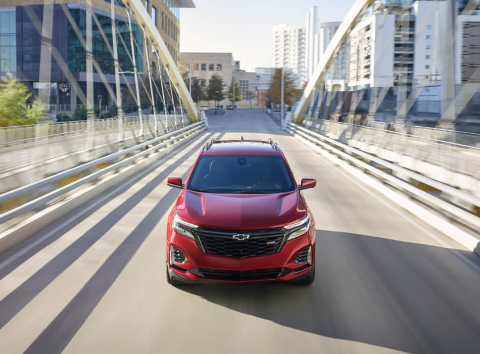 Chevy Equinox Safety and Technology