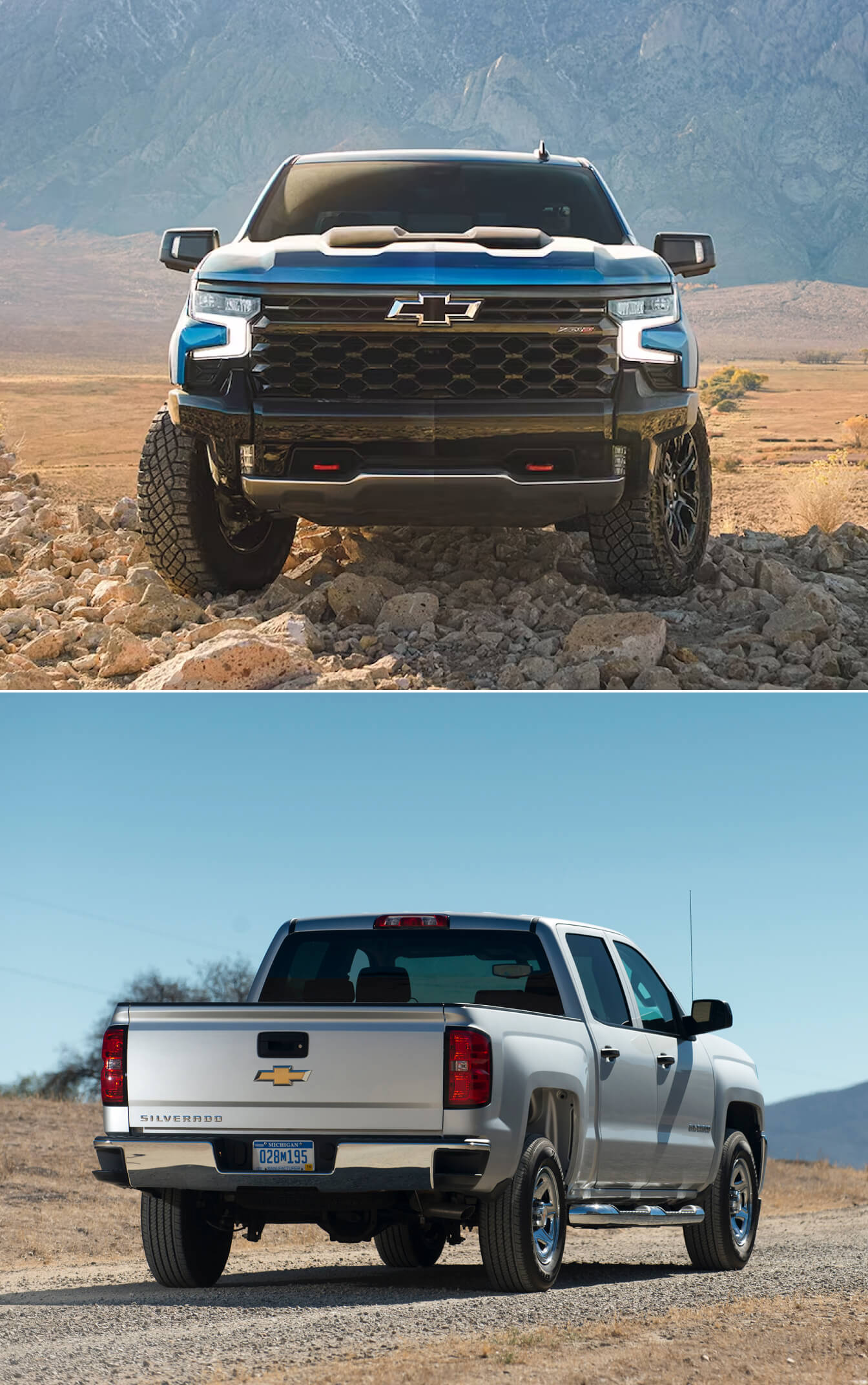 Chevy Silverado 1500 vs. Ford F-150 Reliability
