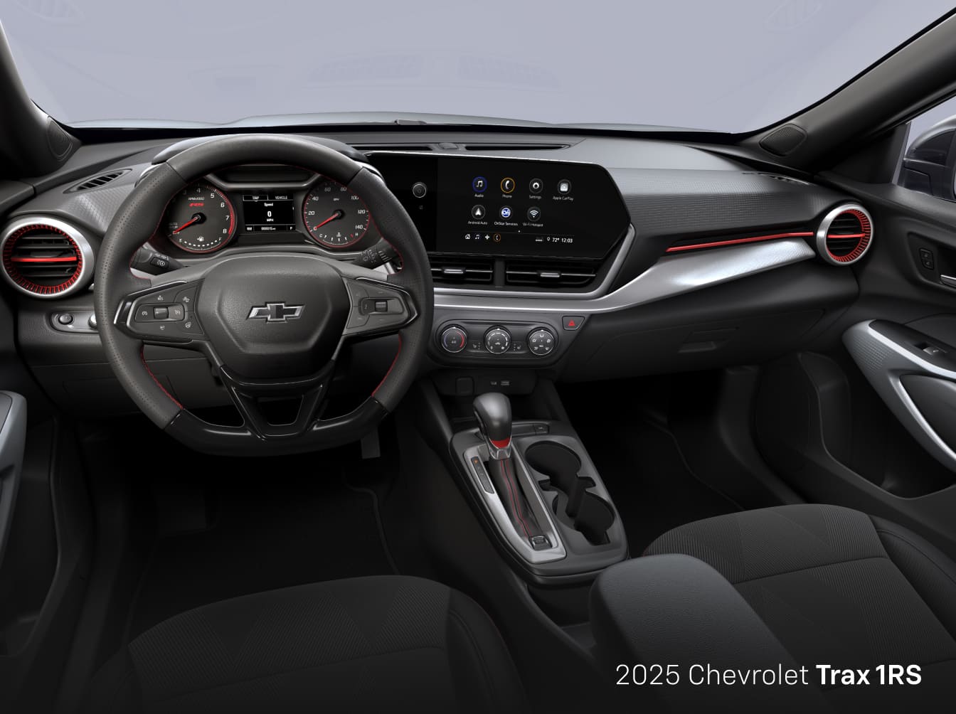 2025 Chevy Trax Price & Trims