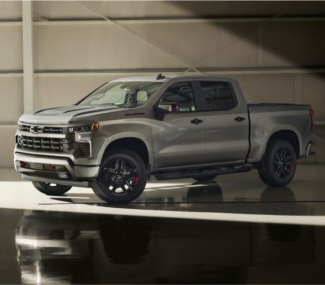 2025 Chevy Silverado