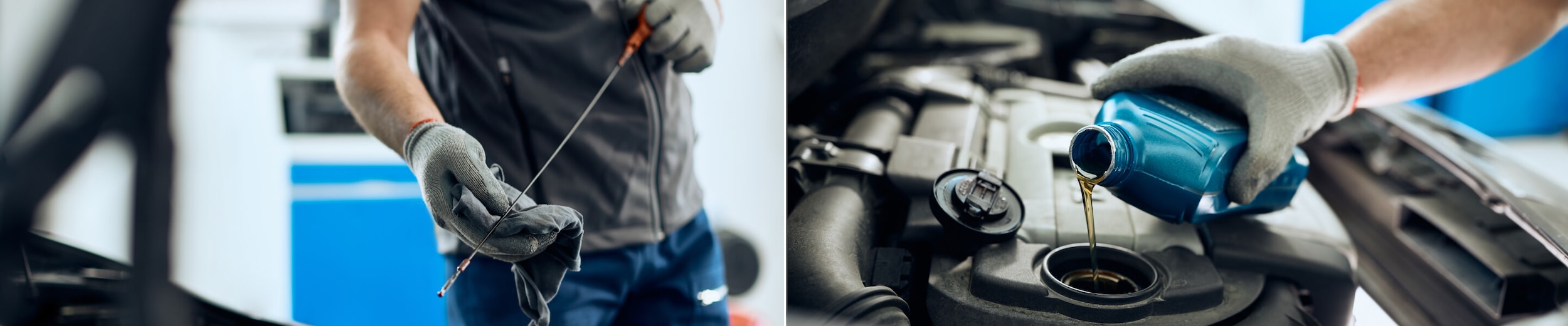 Oil Change Service